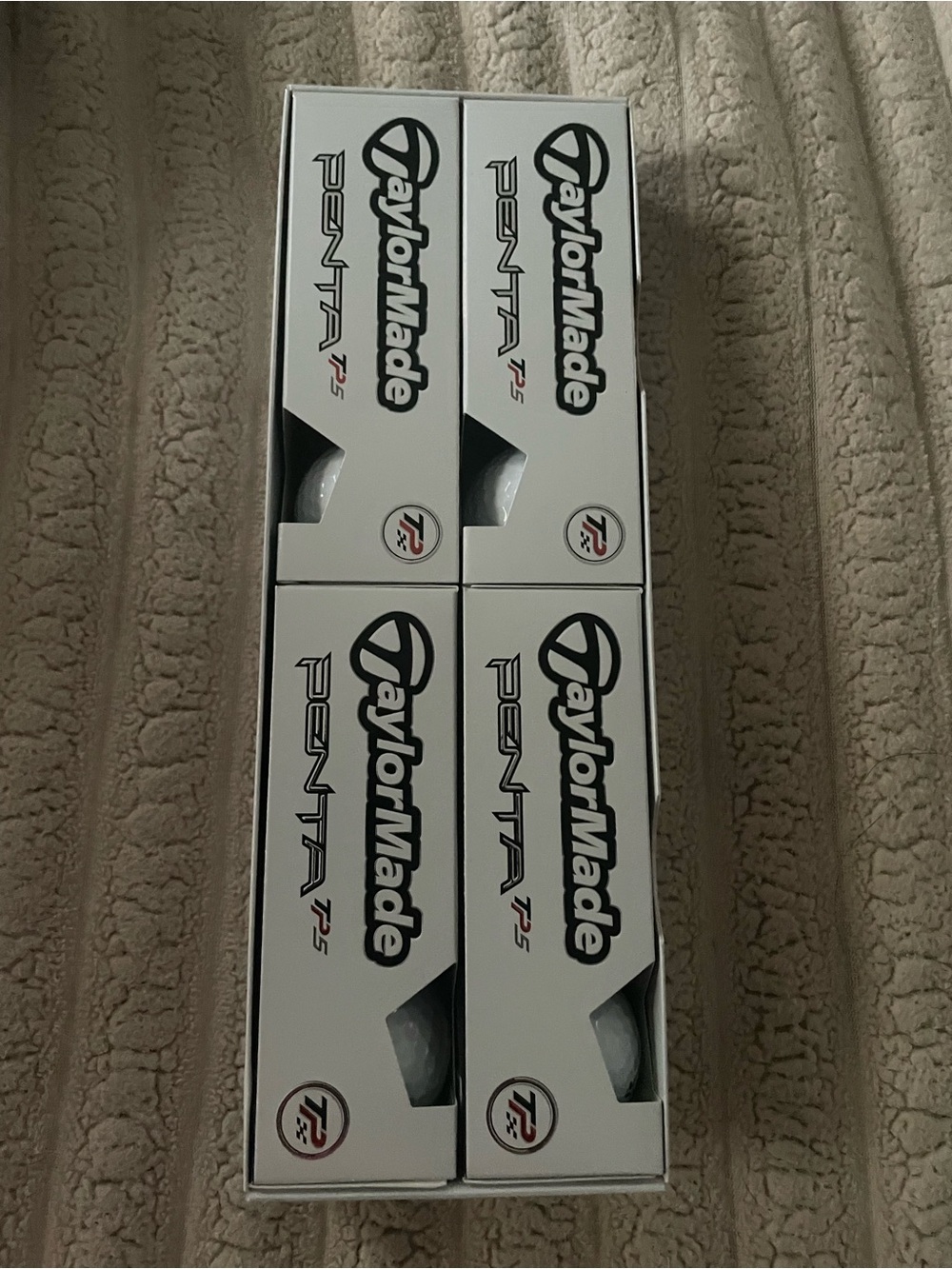 TaylorMade Penta TP5 Golf Balls - One Dozen unopened new in box